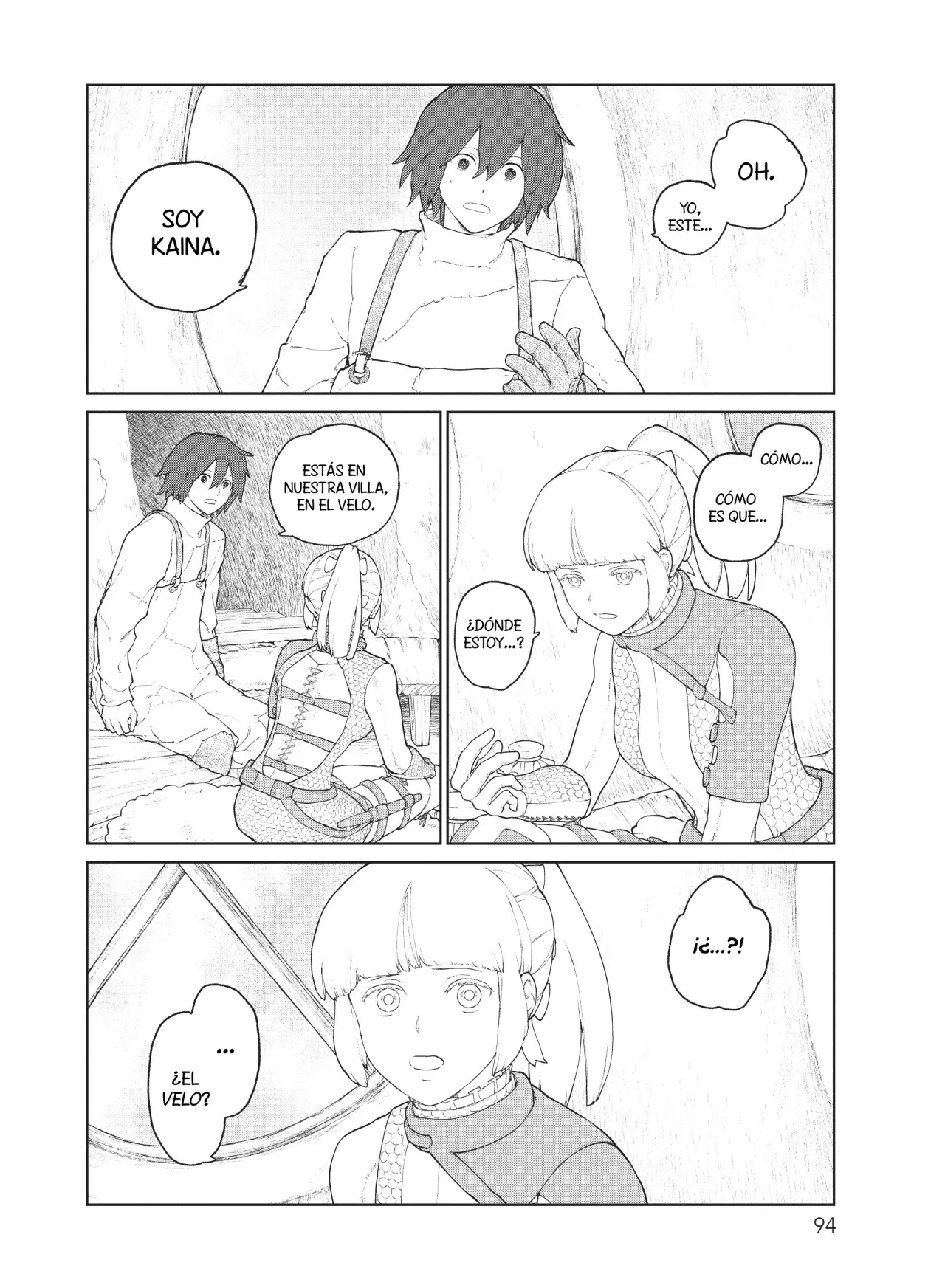 Ooyukiumi No Kaina - Capítulo 3 - Página 9 - LectorTMOo