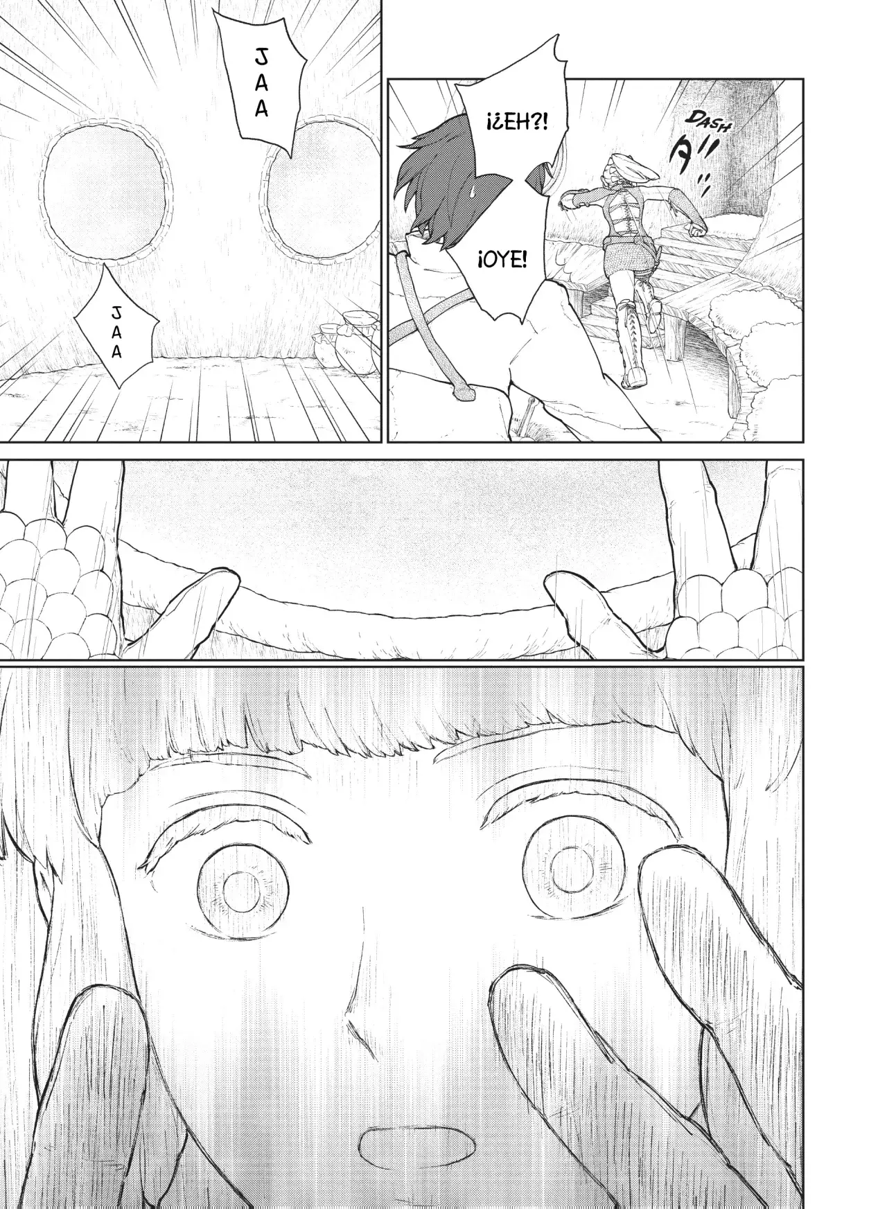 Ooyukiumi No Kaina - Capítulo 3 - Página 10 - LectorTMOo