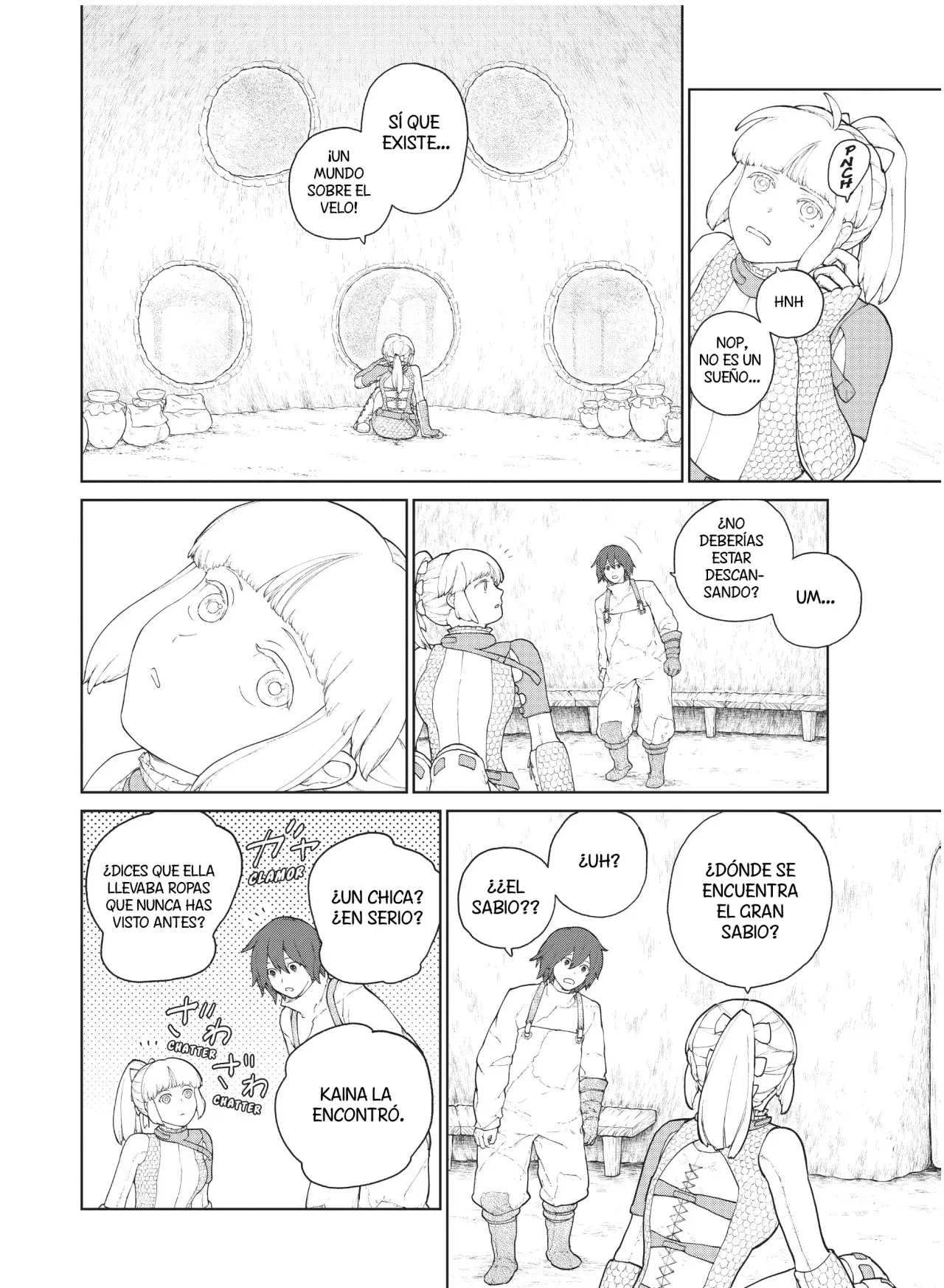 Ooyukiumi No Kaina - Capítulo 3 - Página 13 - LectorTMOo