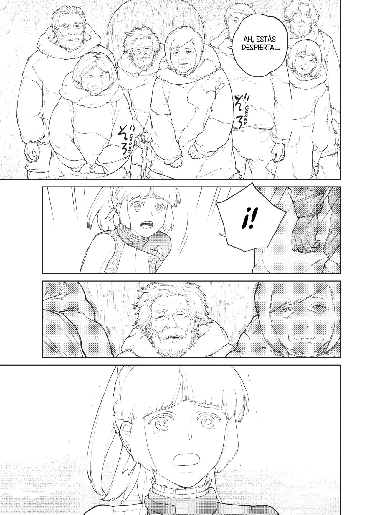 Ooyukiumi No Kaina - Capítulo 3 - Página 14 - LectorTMOo