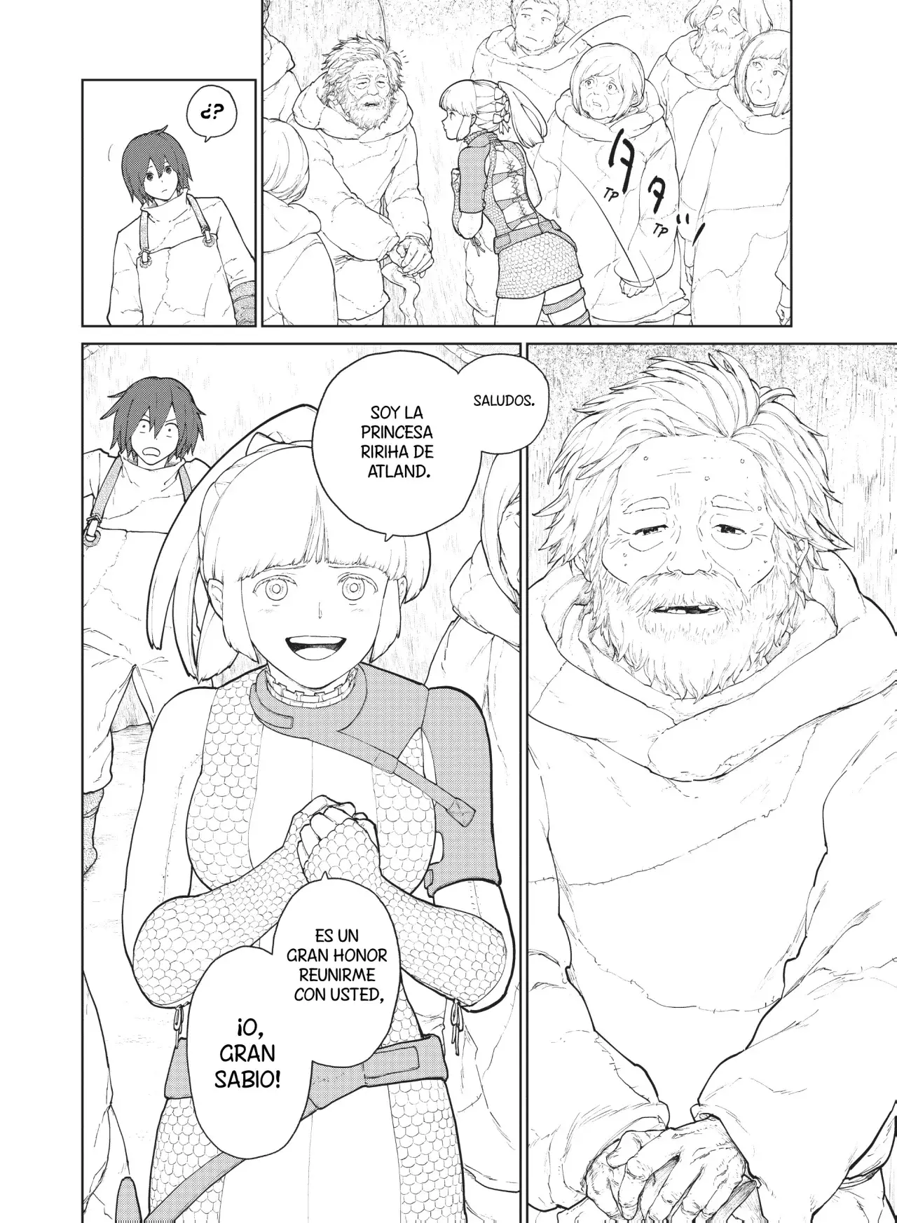 Ooyukiumi No Kaina - Capítulo 3 - Página 15 - LectorTMOo