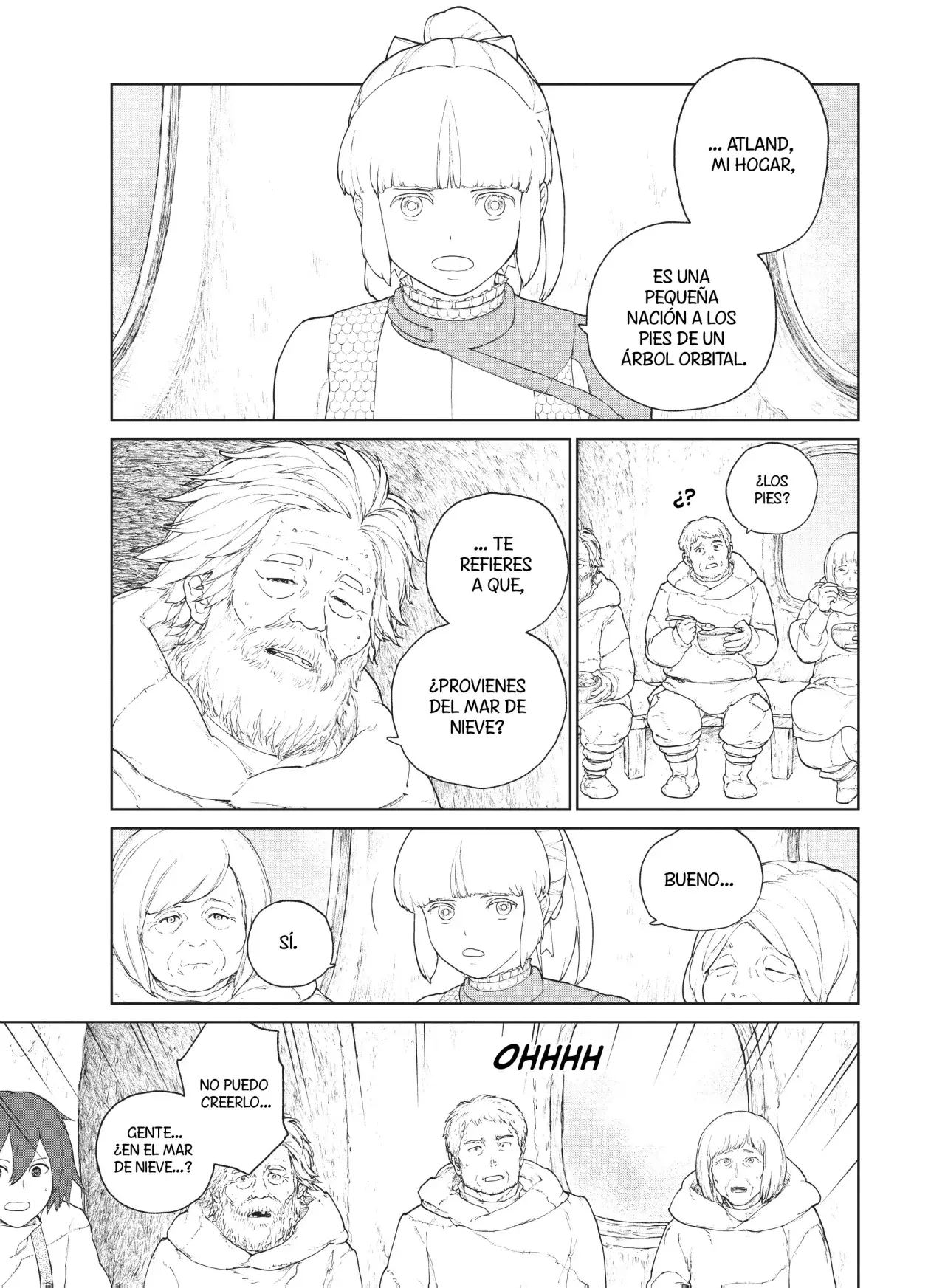 Ooyukiumi No Kaina - Capítulo 3 - Página 18 - LectorTMOo