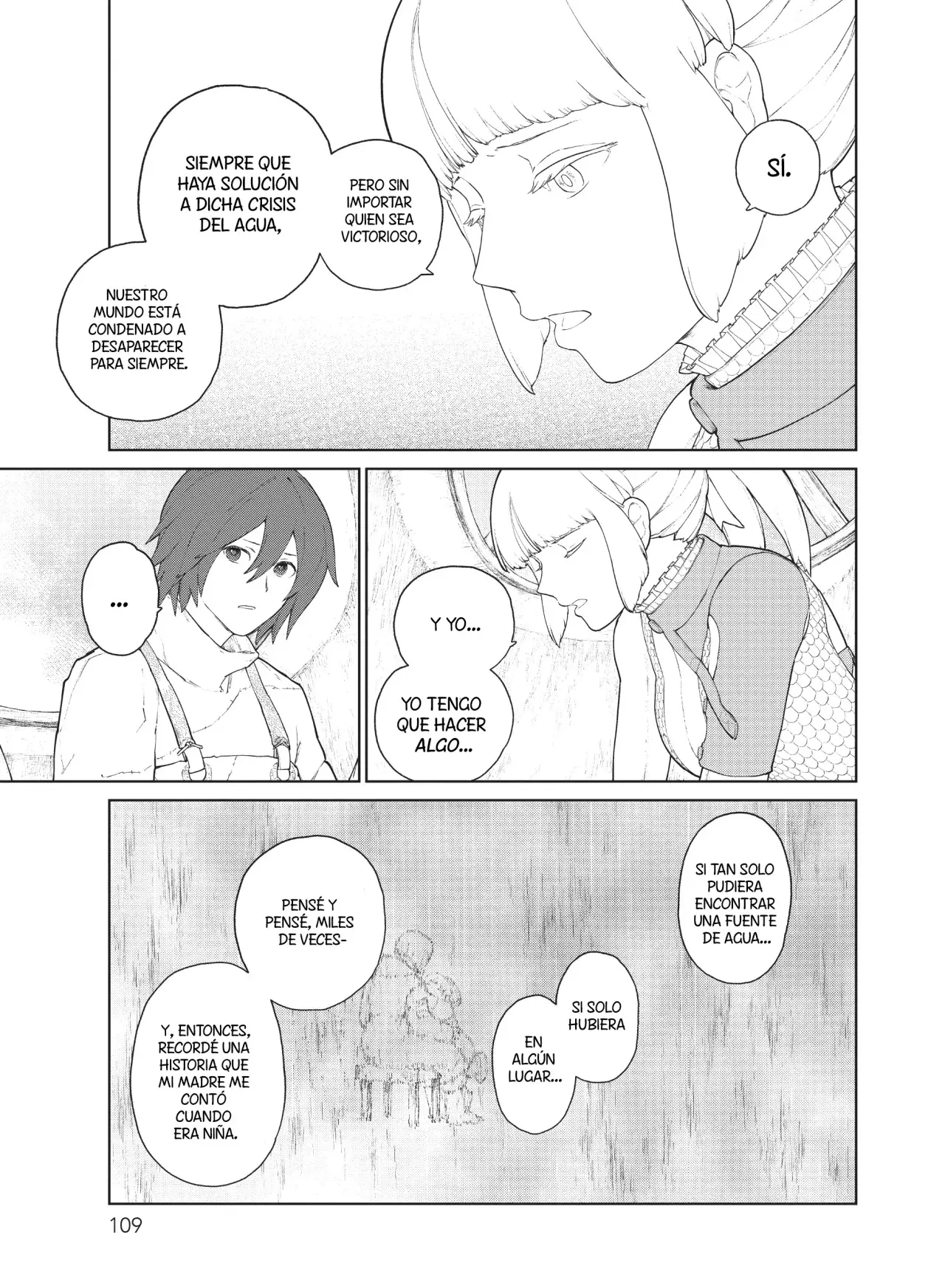 Ooyukiumi No Kaina - Capítulo 3 - Página 22 - LectorTMOo