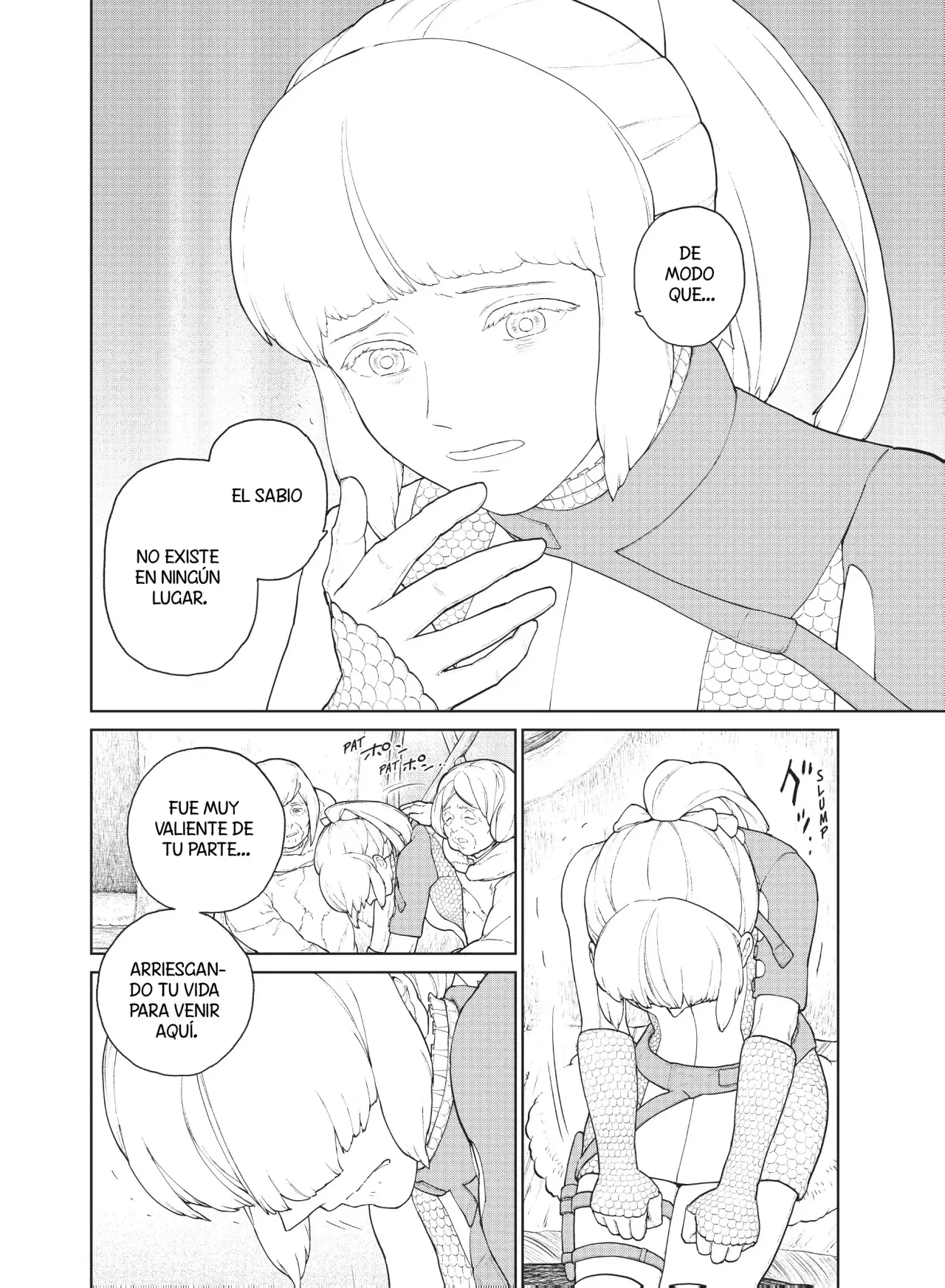 Ooyukiumi No Kaina - Capítulo 3 - Página 25 - LectorTMOo