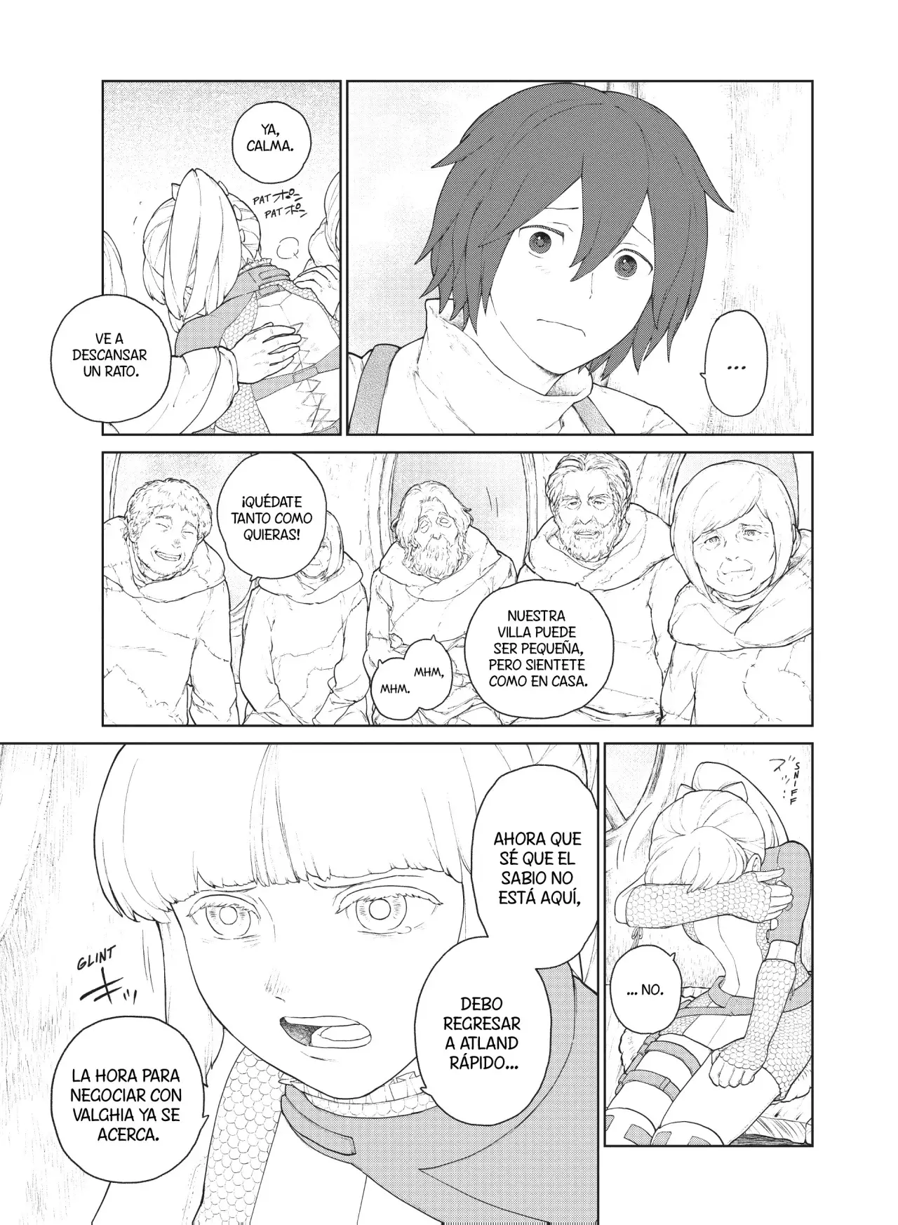 Ooyukiumi No Kaina - Capítulo 3 - Página 26 - LectorTMOo