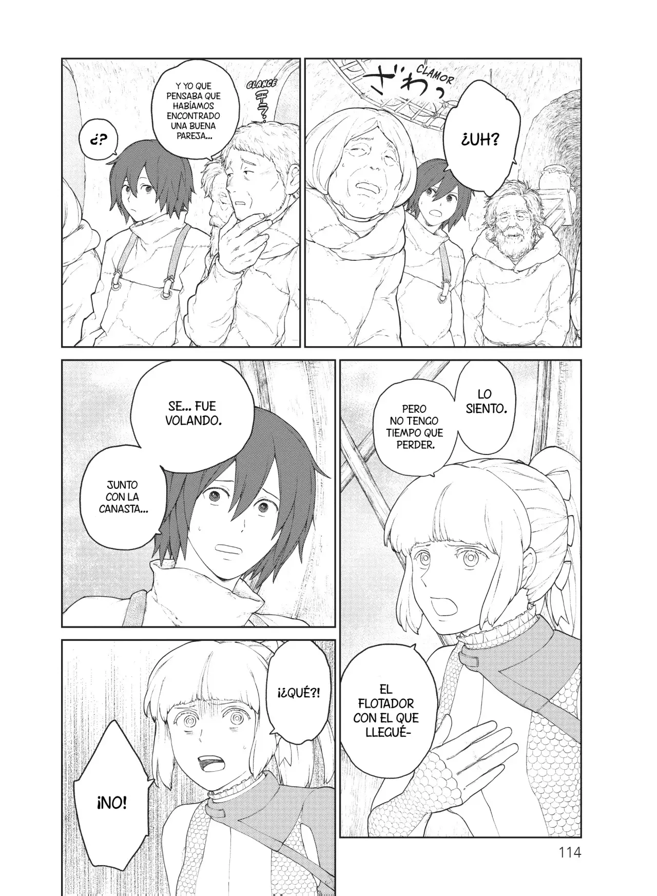Ooyukiumi No Kaina - Capítulo 3 - Página 27 - LectorTMOo