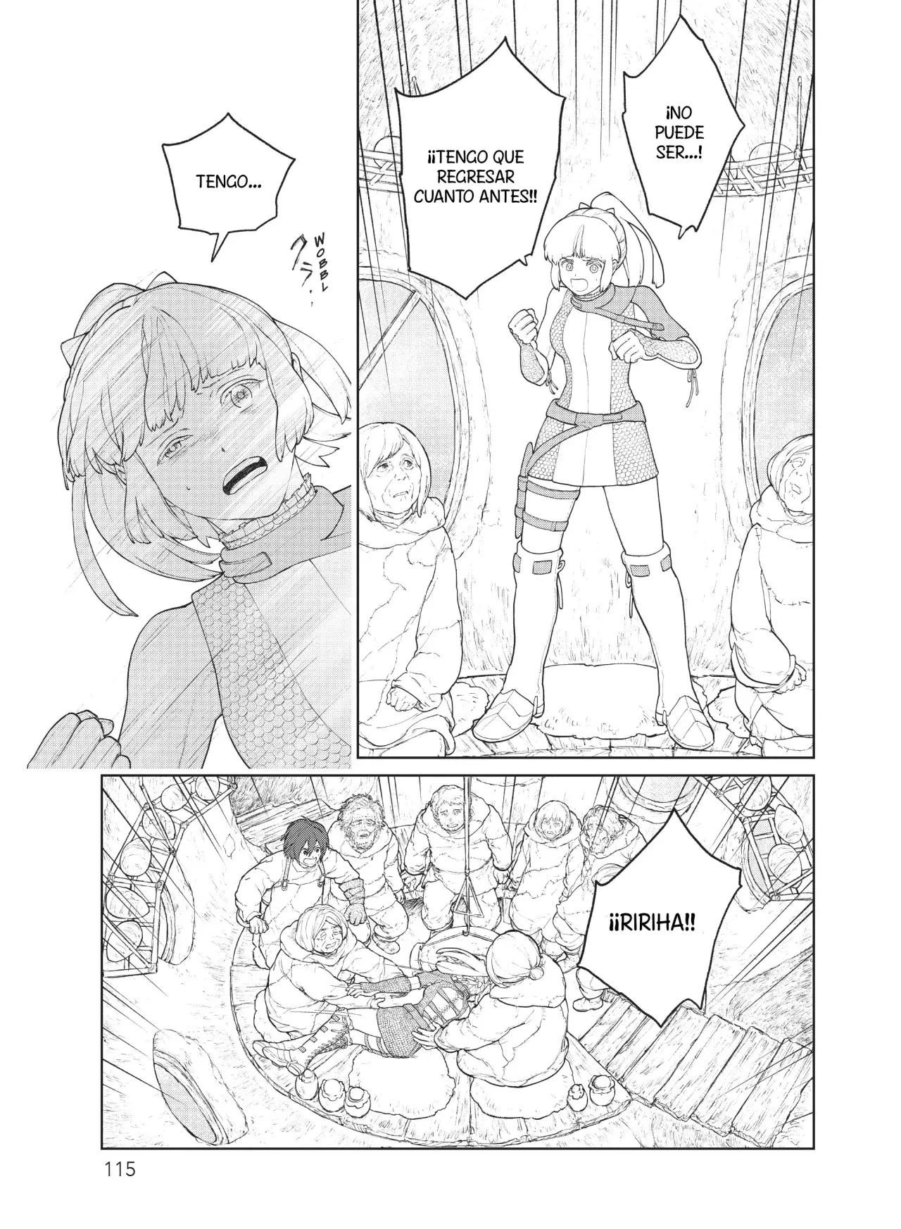 Ooyukiumi No Kaina - Capítulo 3 - Página 28 - LectorTMOo