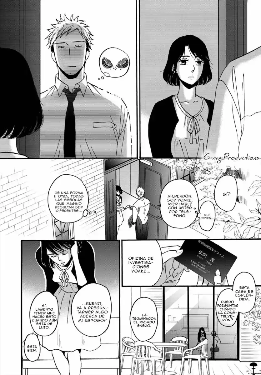 Op: Yoake Itaru No Iro No Nai Hibi - Capítulo 1 - Página 11 - LectorTMOo