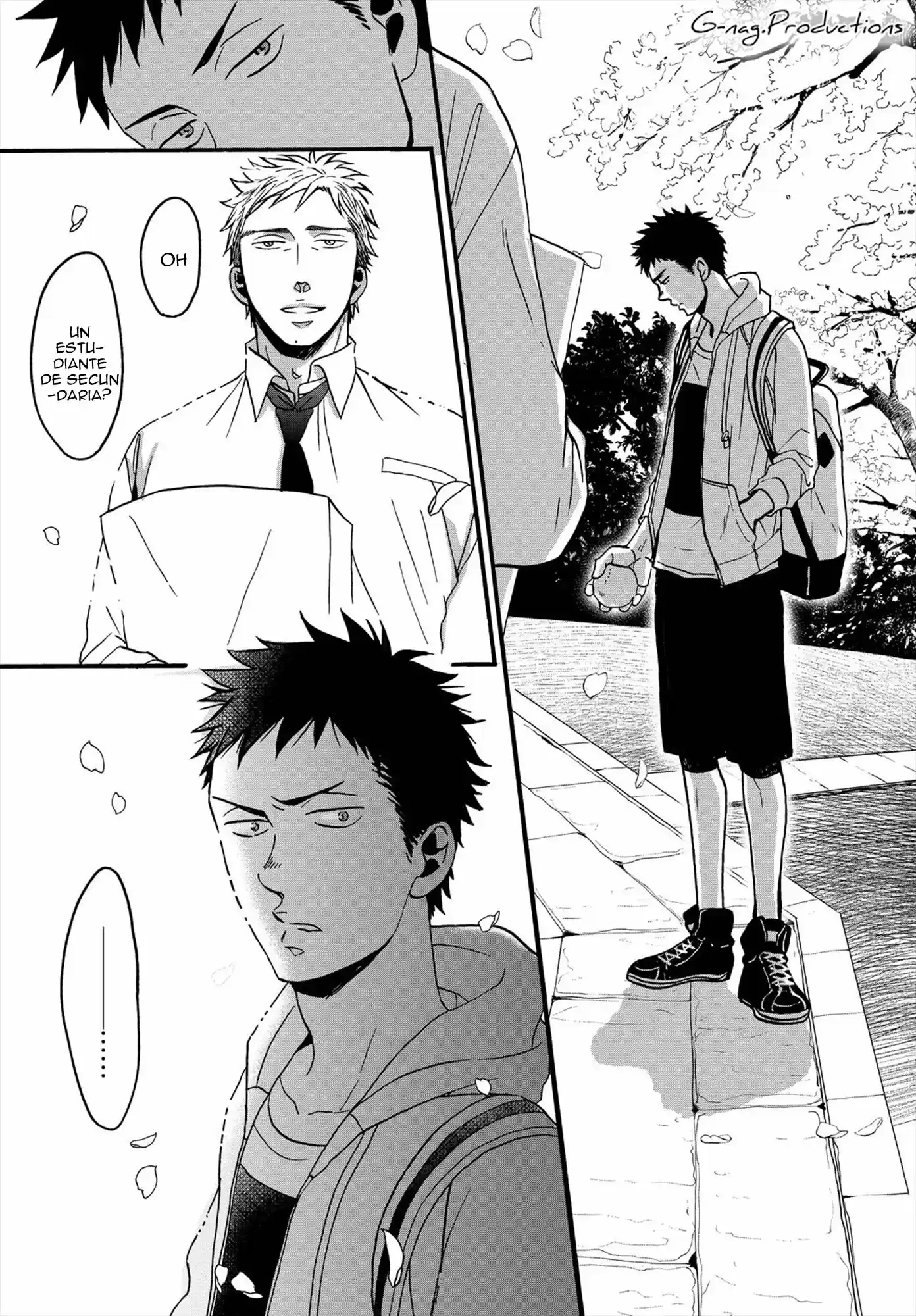 Op: Yoake Itaru No Iro No Nai Hibi - Capítulo 1 - Página 20 - LectorTMOo