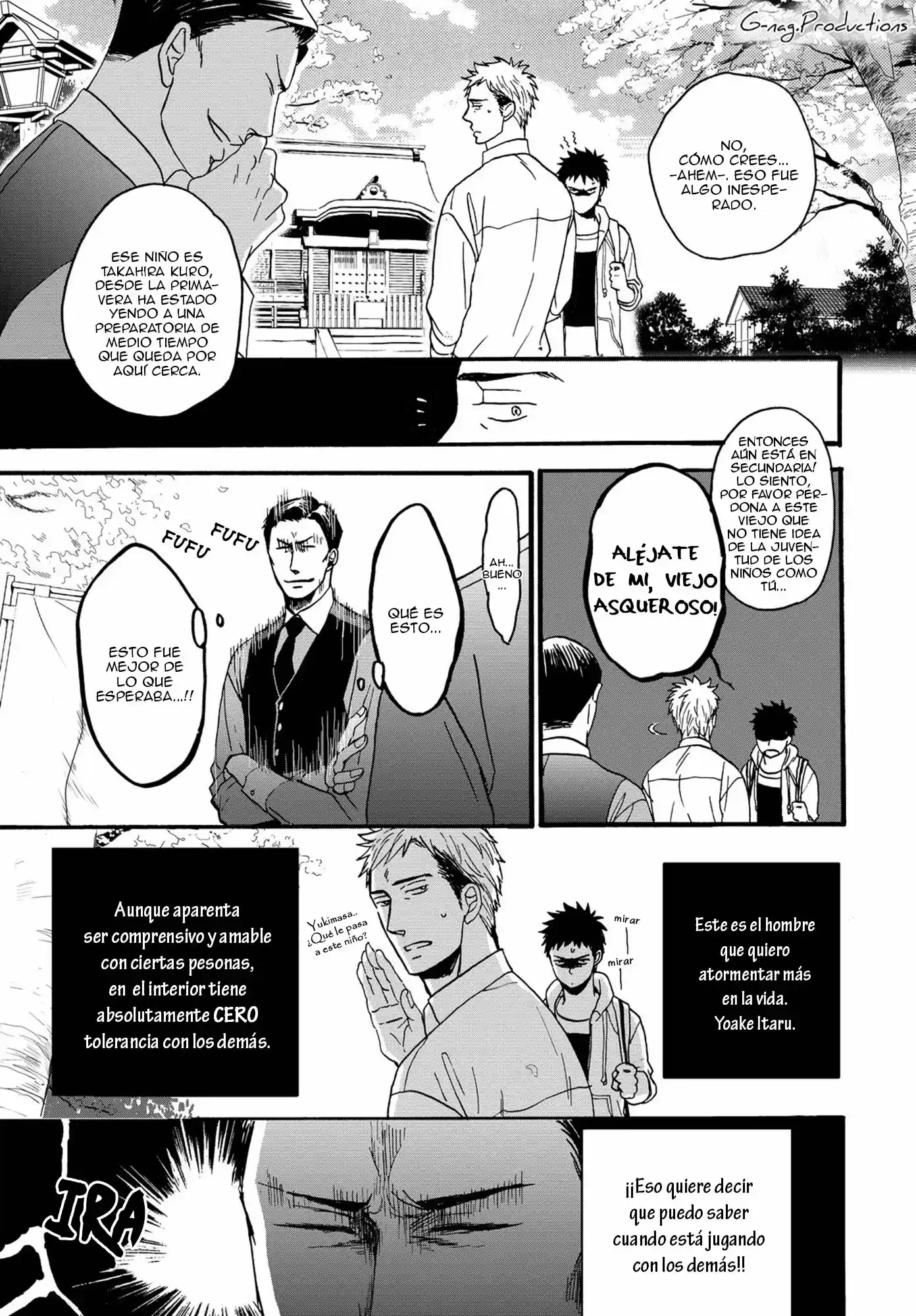 Op: Yoake Itaru No Iro No Nai Hibi - Capítulo 1 - Página 22 - LectorTMOo