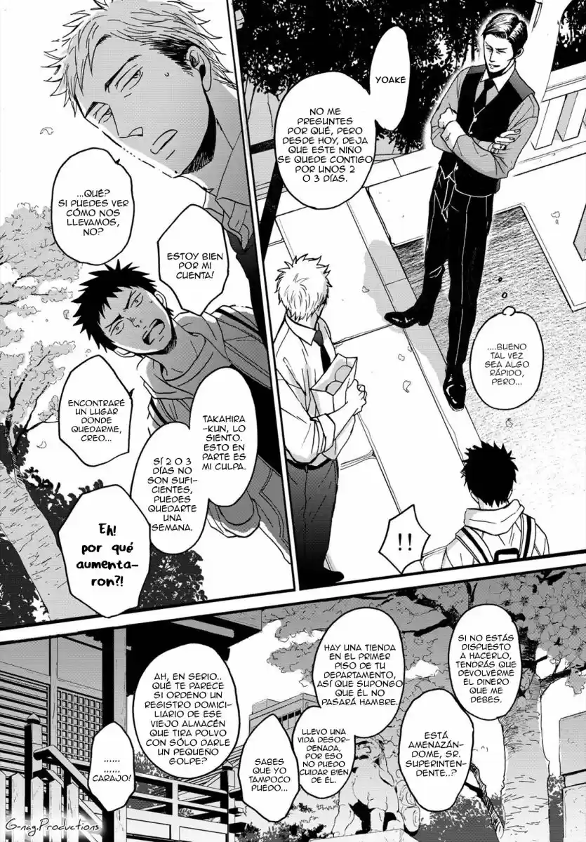 Op: Yoake Itaru No Iro No Nai Hibi - Capítulo 1 - Página 23 - LectorTMOo