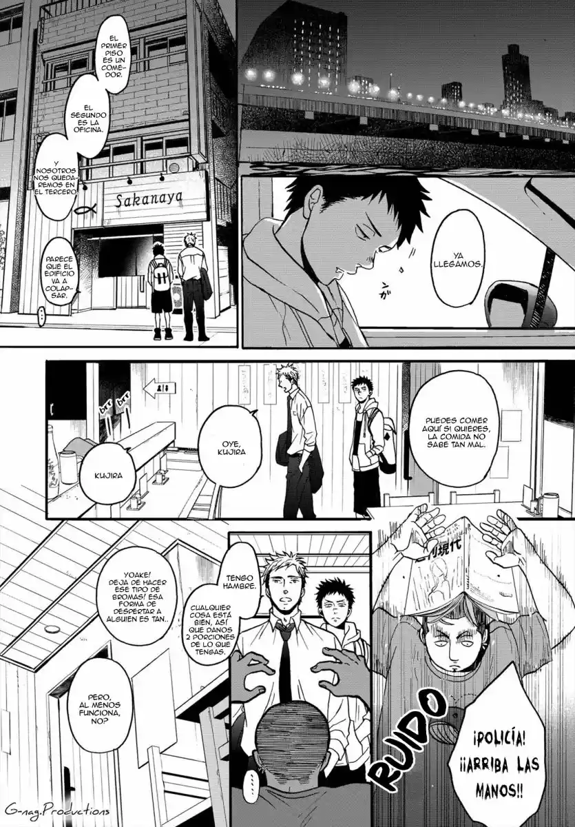 Op: Yoake Itaru No Iro No Nai Hibi - Capítulo 1 - Página 29 - LectorTMOo