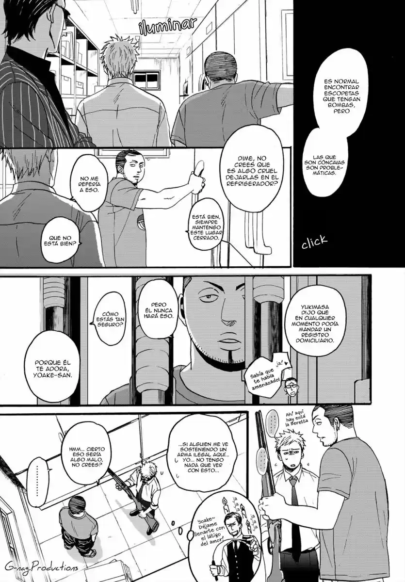 Op: Yoake Itaru No Iro No Nai Hibi - Capítulo 1 - Página 32 - LectorTMOo