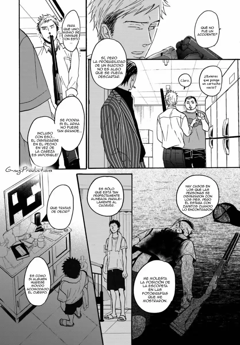Op: Yoake Itaru No Iro No Nai Hibi - Capítulo 1 - Página 33 - LectorTMOo