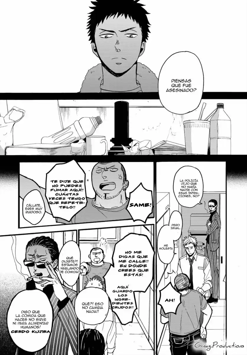 Op: Yoake Itaru No Iro No Nai Hibi - Capítulo 1 - Página 34 - LectorTMOo