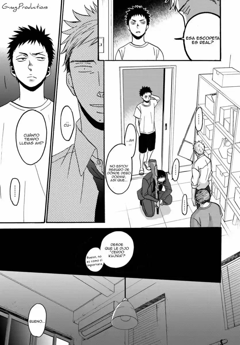 Op: Yoake Itaru No Iro No Nai Hibi - Capítulo 1 - Página 36 - LectorTMOo
