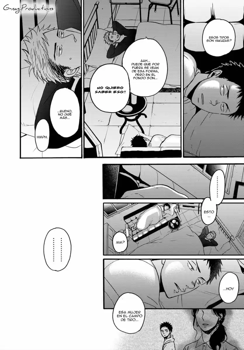 Op: Yoake Itaru No Iro No Nai Hibi - Capítulo 1 - Página 37 - LectorTMOo
