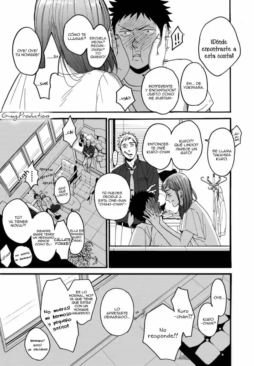 Op: Yoake Itaru No Iro No Nai Hibi - Capítulo 1 - Página 40 - LectorTMOo