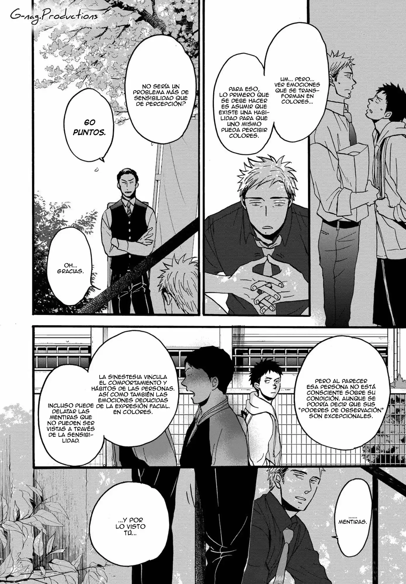 Op: Yoake Itaru No Iro No Nai Hibi - Capítulo 2 - Página 5 - LectorTMOo