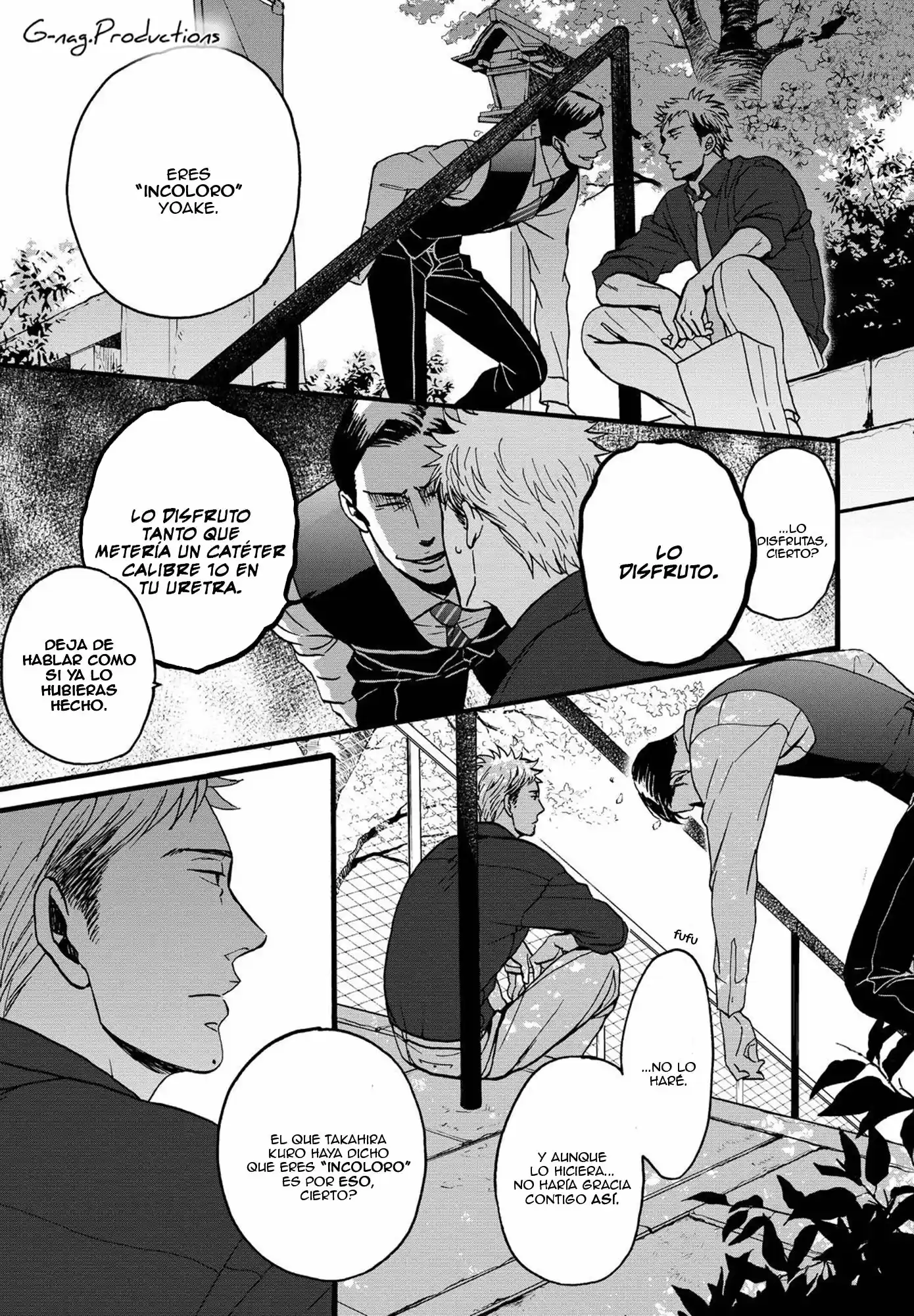 Op: Yoake Itaru No Iro No Nai Hibi - Capítulo 2 - Página 6 - LectorTMOo