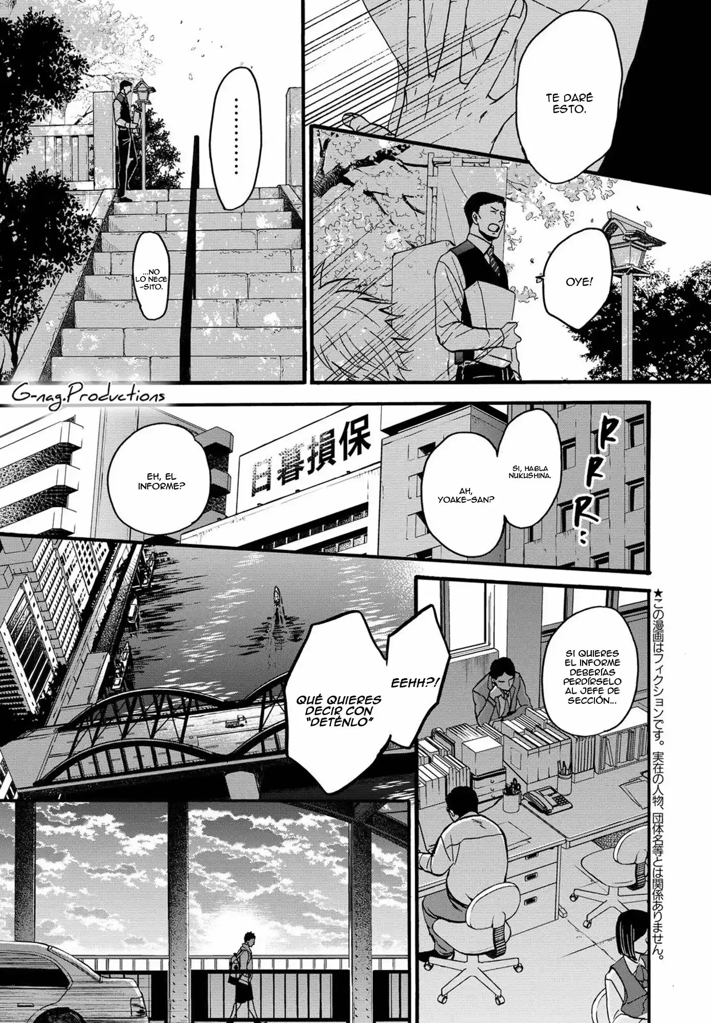 Op: Yoake Itaru No Iro No Nai Hibi - Capítulo 2 - Página 8 - LectorTMOo