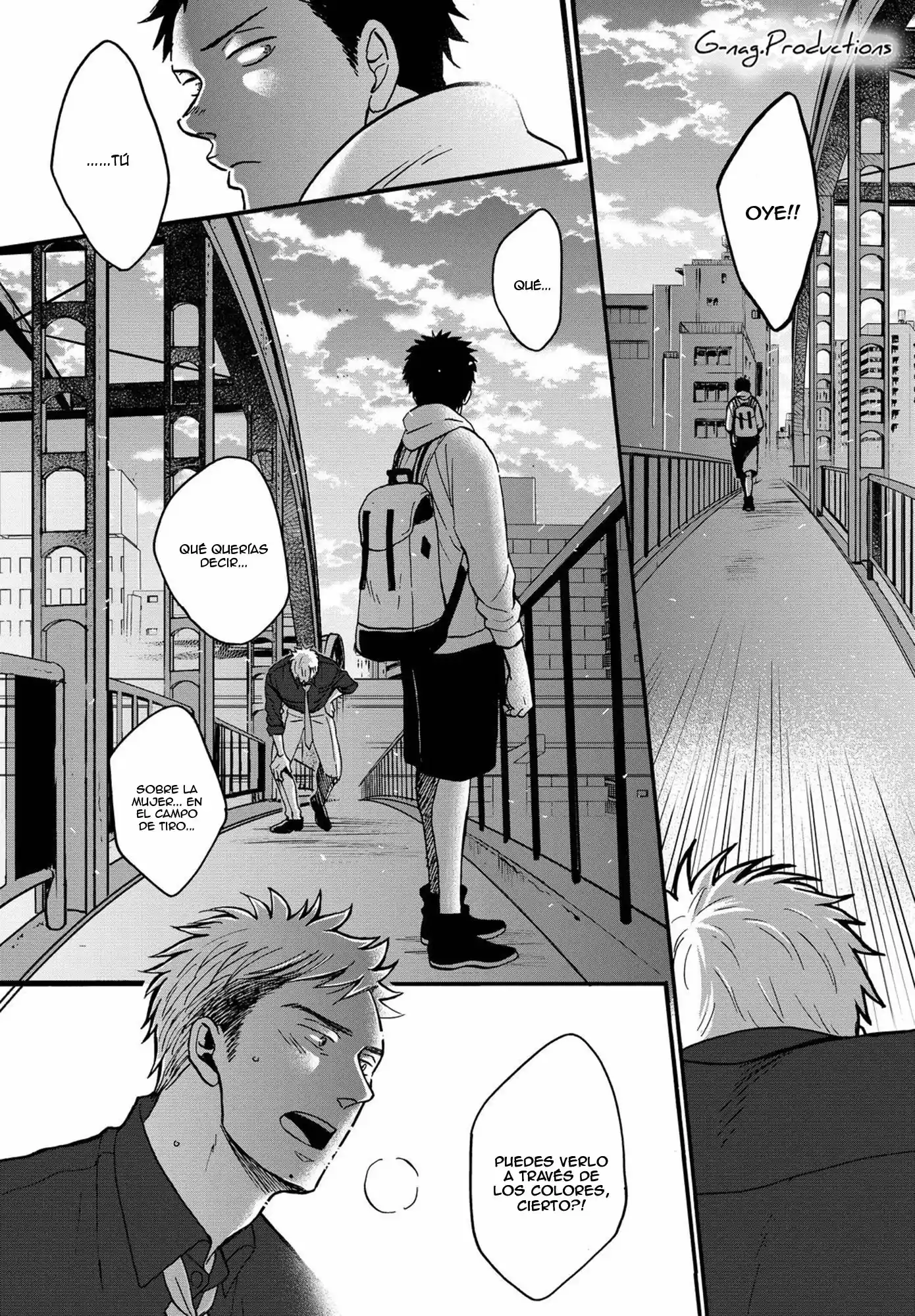 Op: Yoake Itaru No Iro No Nai Hibi - Capítulo 2 - Página 9 - LectorTMOo