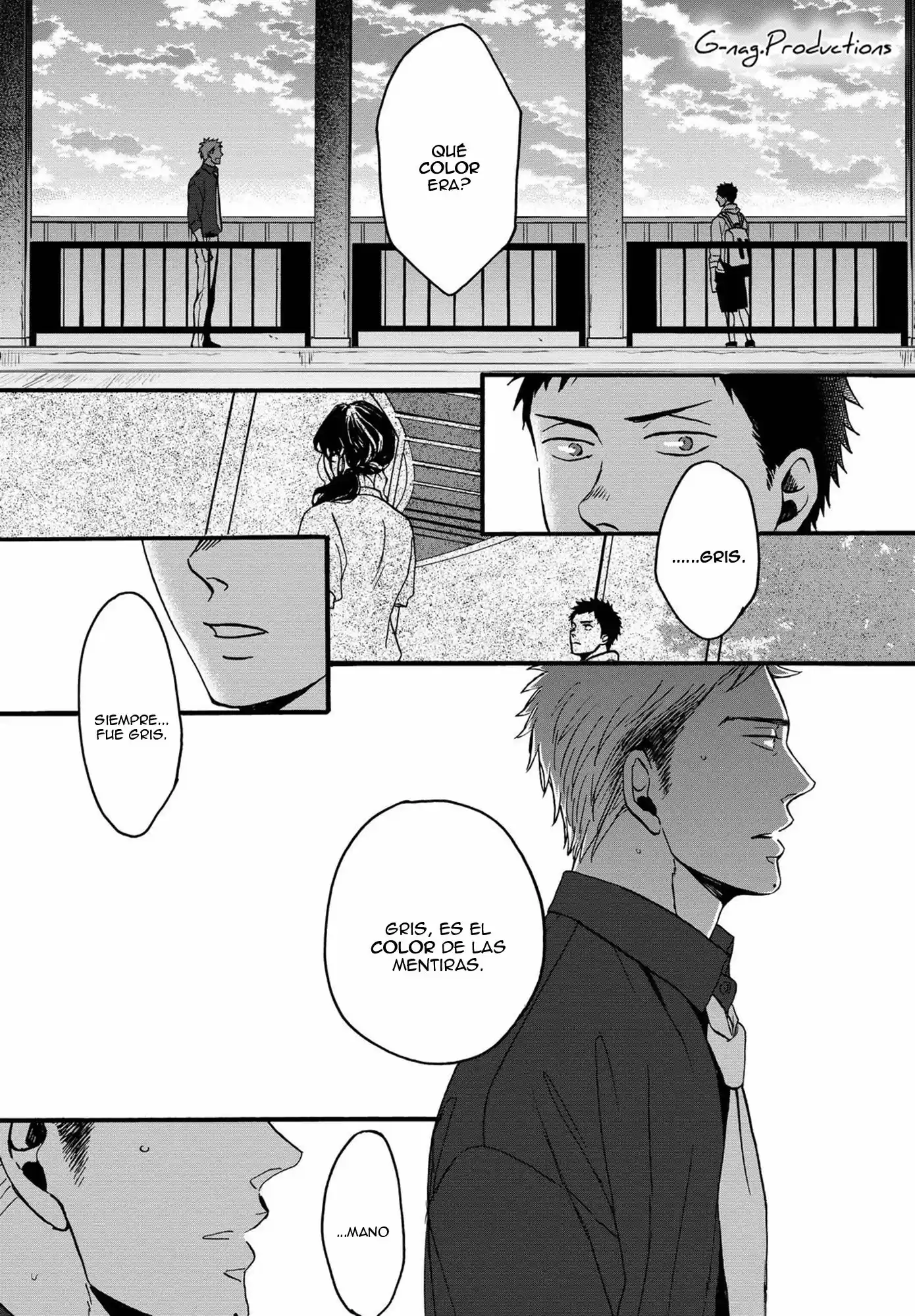 Op: Yoake Itaru No Iro No Nai Hibi - Capítulo 2 - Página 10 - LectorTMOo
