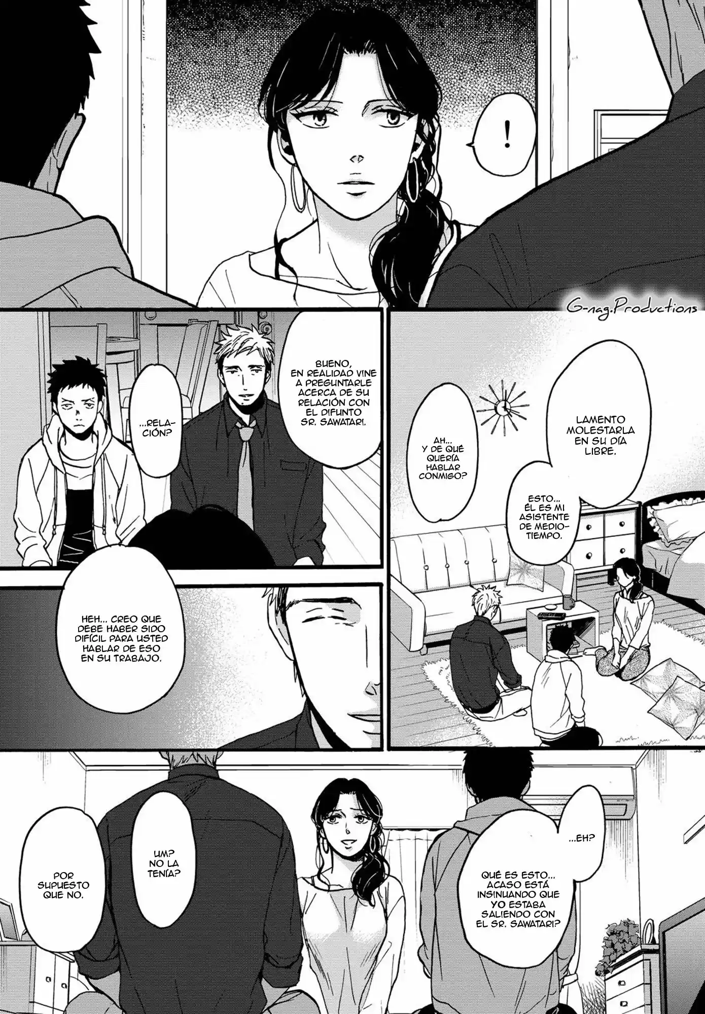 Op: Yoake Itaru No Iro No Nai Hibi - Capítulo 2 - Página 12 - LectorTMOo