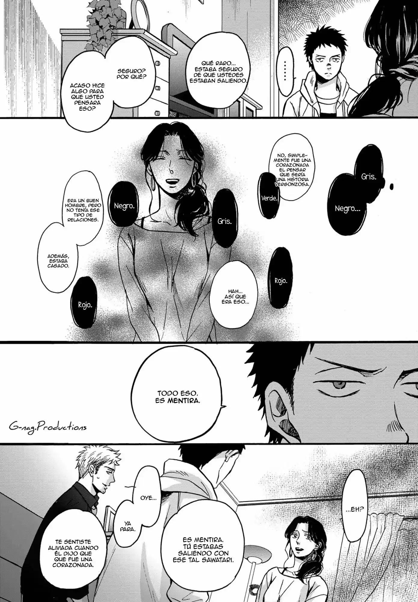 Op: Yoake Itaru No Iro No Nai Hibi - Capítulo 2 - Página 13 - LectorTMOo