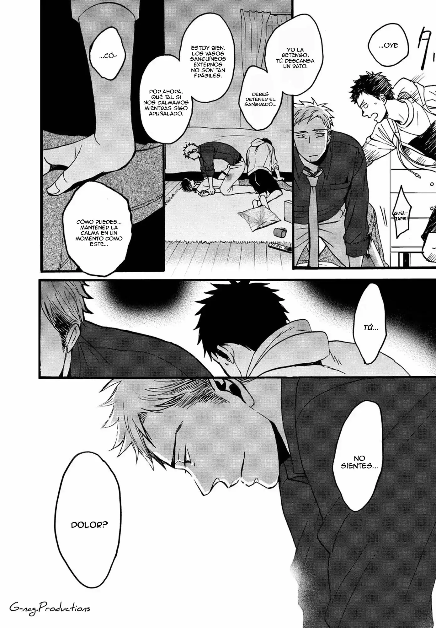 Op: Yoake Itaru No Iro No Nai Hibi - Capítulo 2 - Página 19 - LectorTMOo