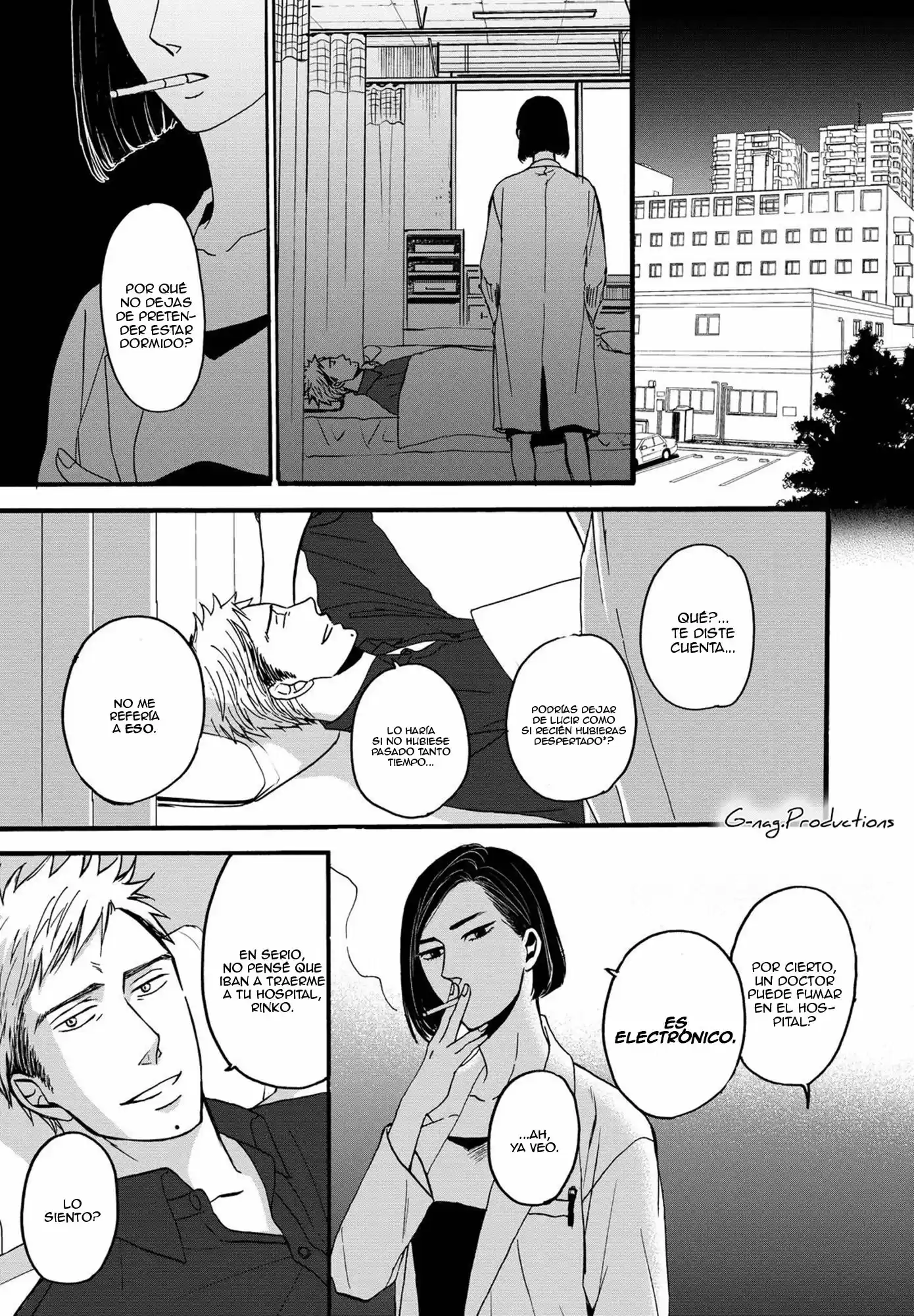 Op: Yoake Itaru No Iro No Nai Hibi - Capítulo 2 - Página 20 - LectorTMOo