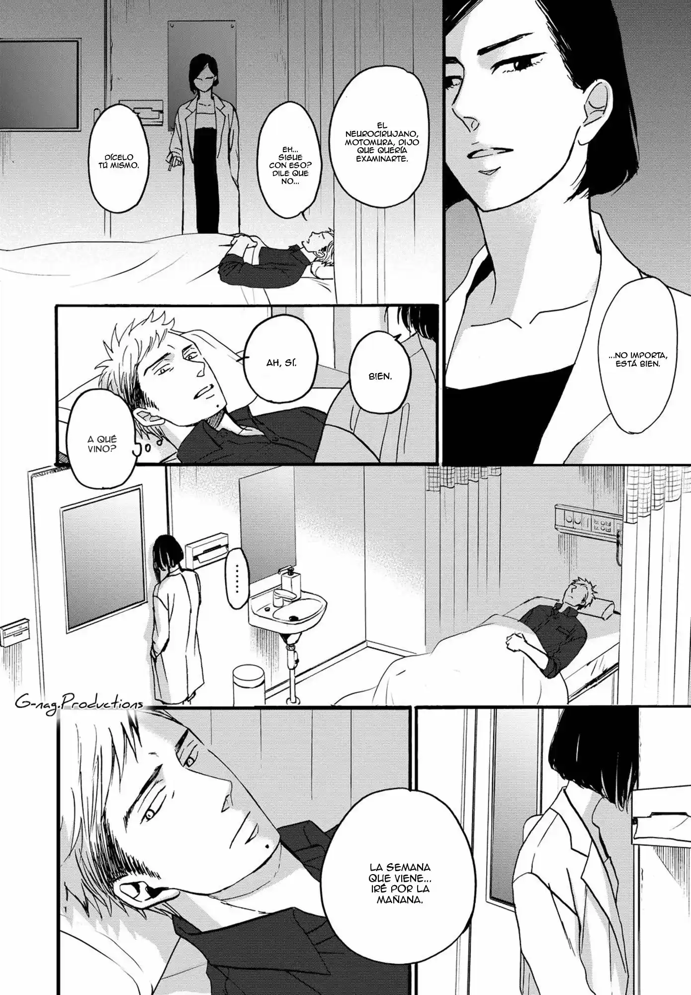 Op: Yoake Itaru No Iro No Nai Hibi - Capítulo 2 - Página 21 - LectorTMOo