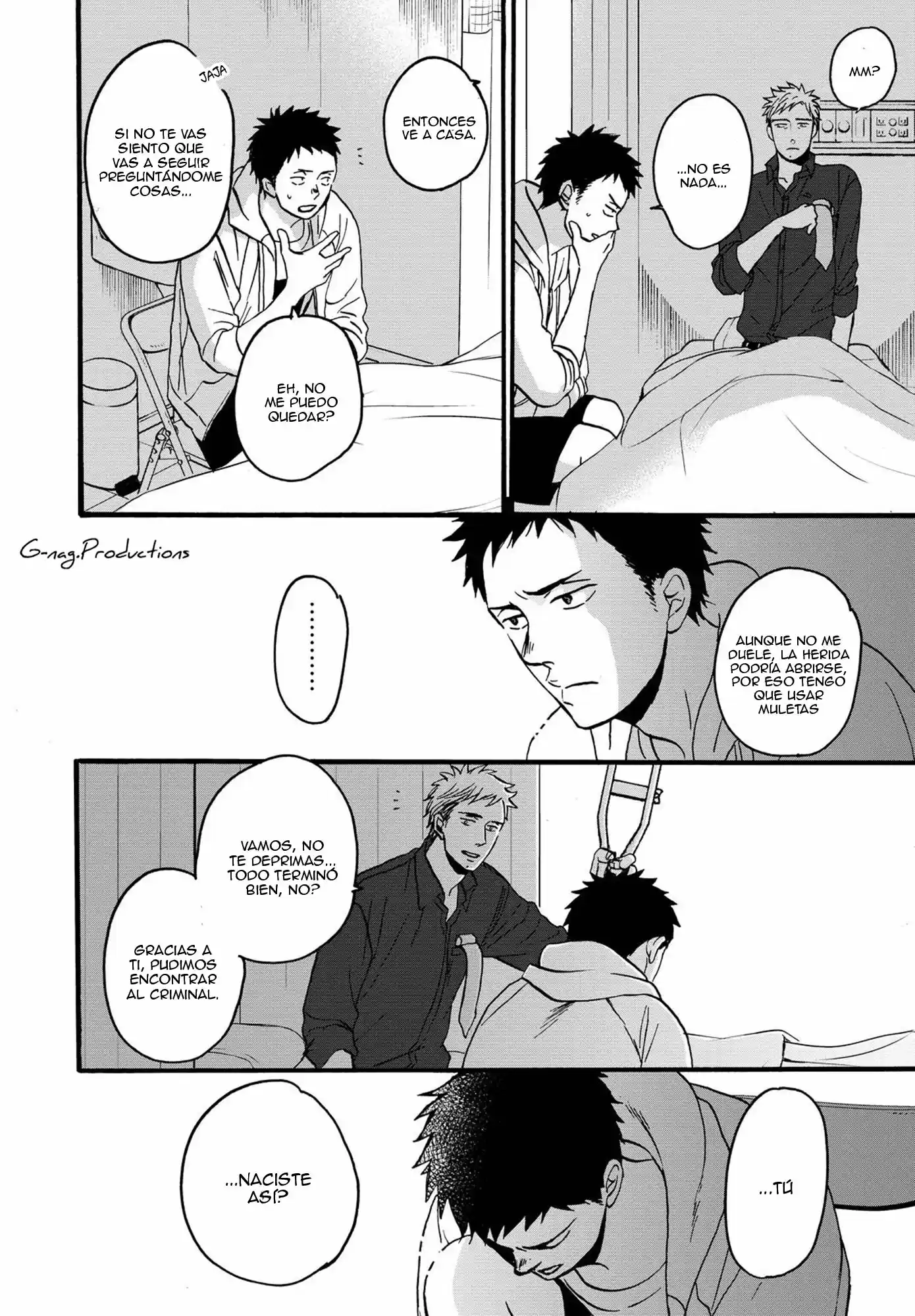 Op: Yoake Itaru No Iro No Nai Hibi - Capítulo 2 - Página 23 - LectorTMOo