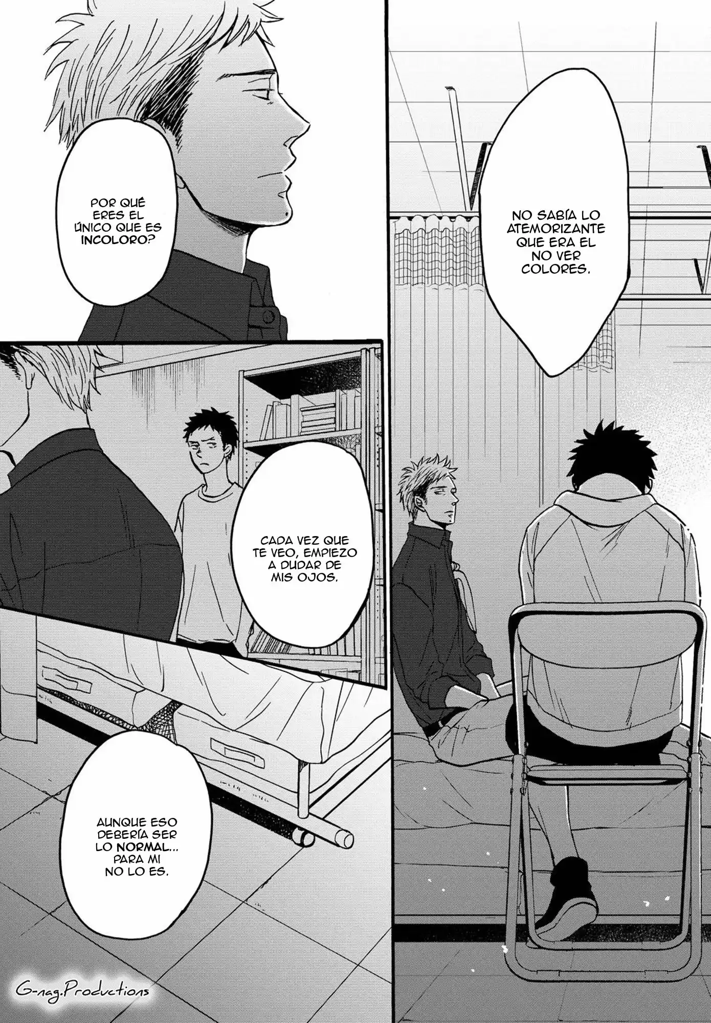 Op: Yoake Itaru No Iro No Nai Hibi - Capítulo 2 - Página 25 - LectorTMOo