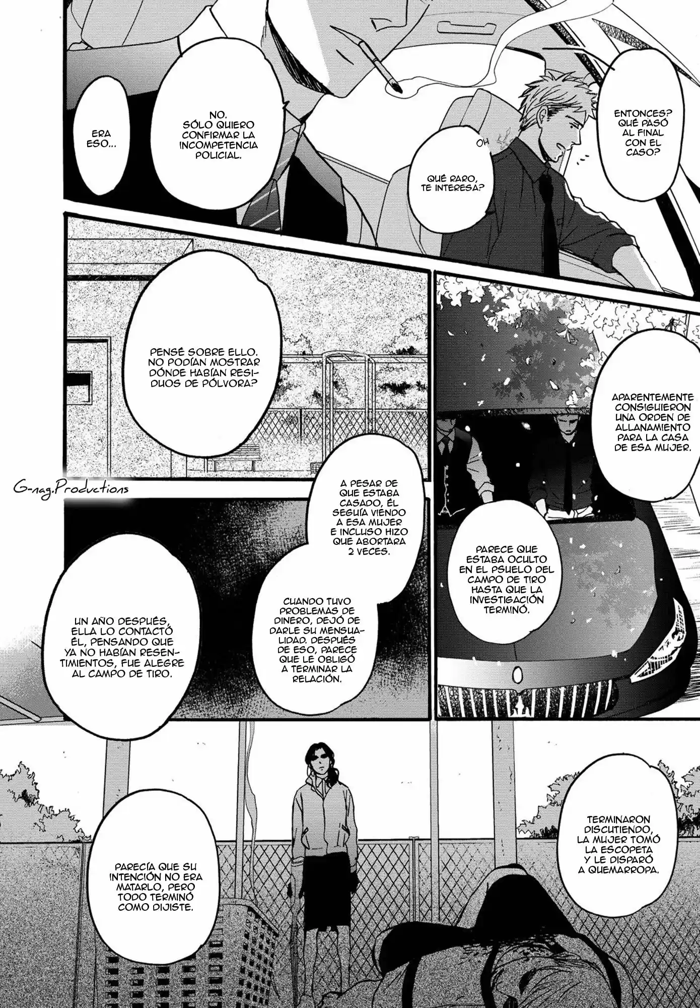 Op: Yoake Itaru No Iro No Nai Hibi - Capítulo 2 - Página 29 - LectorTMOo