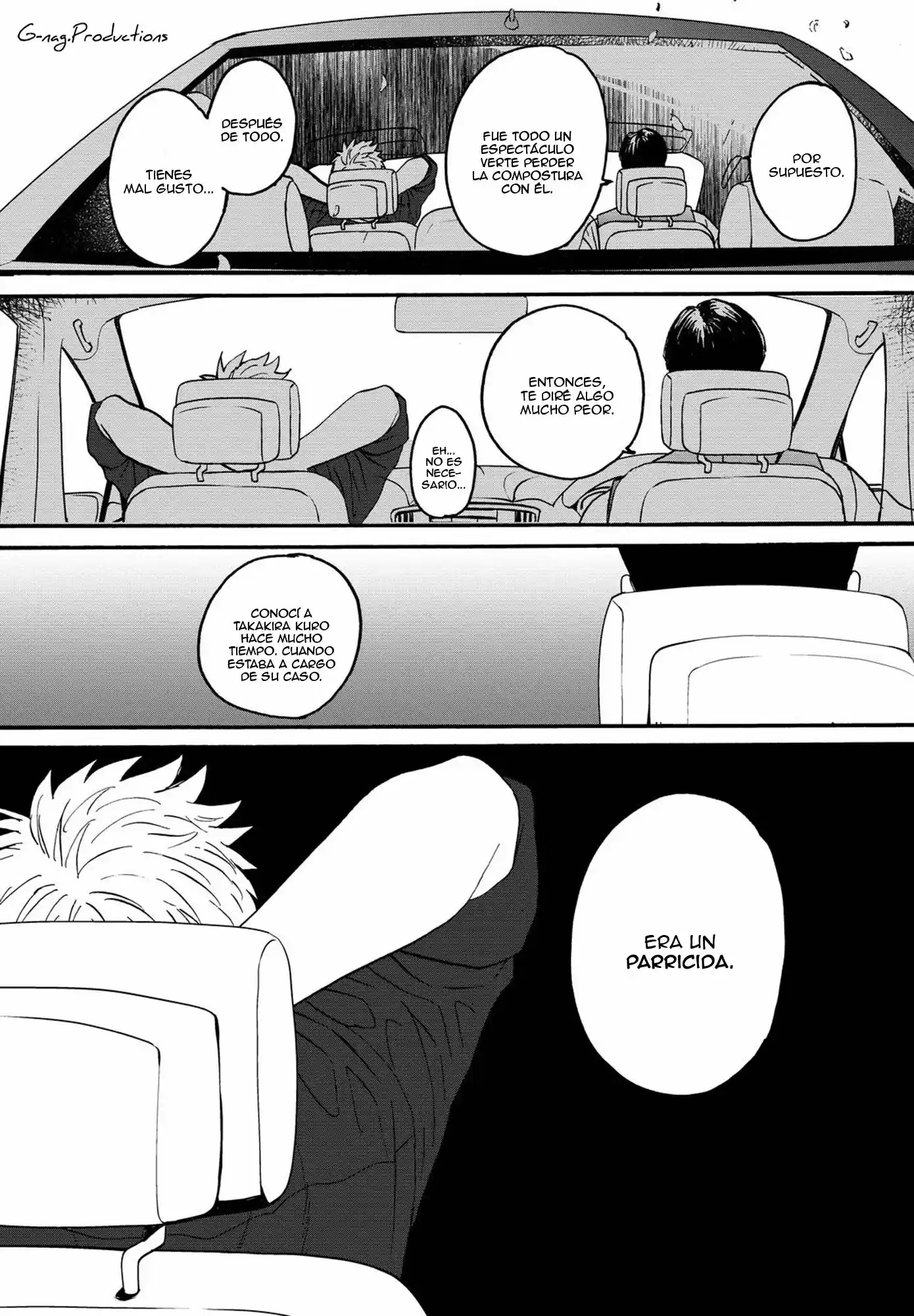 Op: Yoake Itaru No Iro No Nai Hibi - Capítulo 2 - Página 33 - LectorTMOo