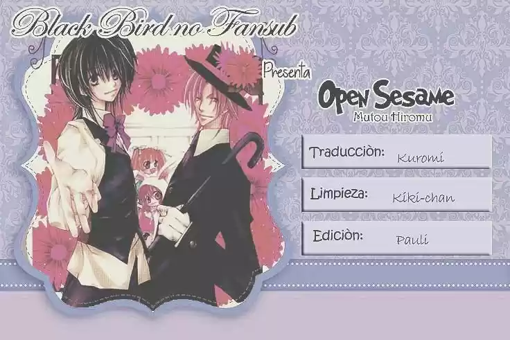 OPEN SESAME (MUTOU HIROMU) - Capítulo 1 - Página 3 - LectorTMOo