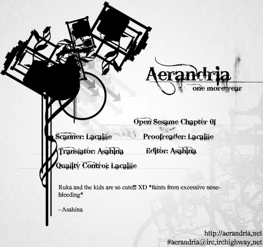 OPEN SESAME (MUTOU HIROMU) - Capítulo 1 - Página 4 - LectorTMOo