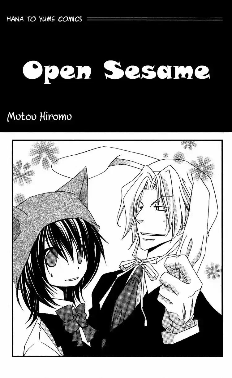 OPEN SESAME (MUTOU HIROMU) - Capítulo 1 - Página 6 - LectorTMOo