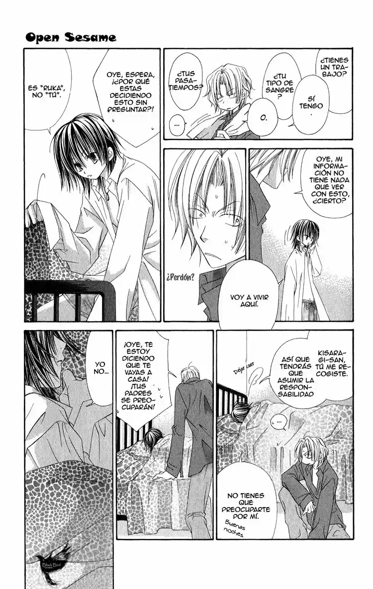 OPEN SESAME (MUTOU HIROMU) - Capítulo 1 - Página 18 - LectorTMOo