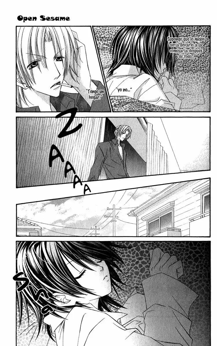 OPEN SESAME (MUTOU HIROMU) - Capítulo 1 - Página 20 - LectorTMOo