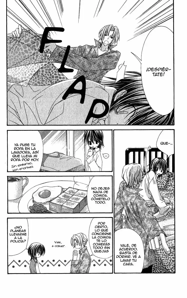 OPEN SESAME (MUTOU HIROMU) - Capítulo 1 - Página 21 - LectorTMOo