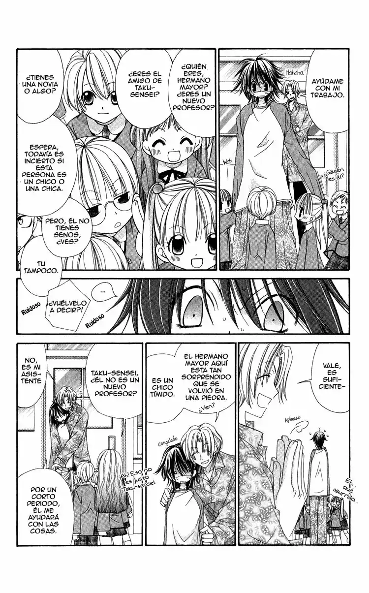 OPEN SESAME (MUTOU HIROMU) - Capítulo 1 - Página 23 - LectorTMOo