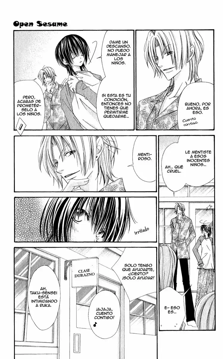 OPEN SESAME (MUTOU HIROMU) - Capítulo 1 - Página 26 - LectorTMOo