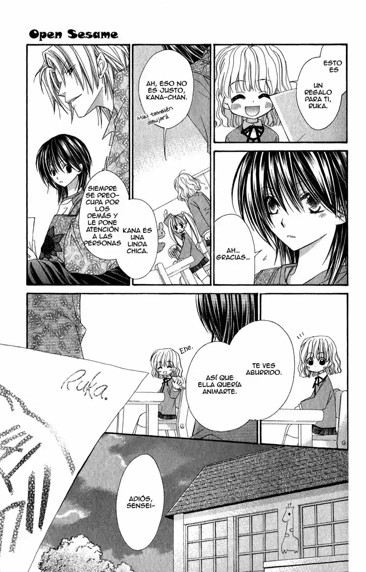 OPEN SESAME (MUTOU HIROMU) - Capítulo 1 - Página 28 - LectorTMOo