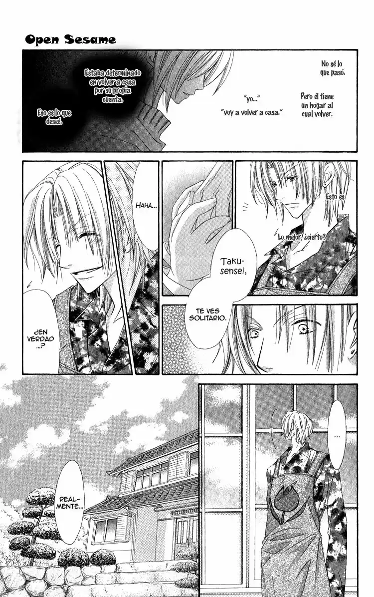 OPEN SESAME (MUTOU HIROMU) - Capítulo 1 - Página 38 - LectorTMOo