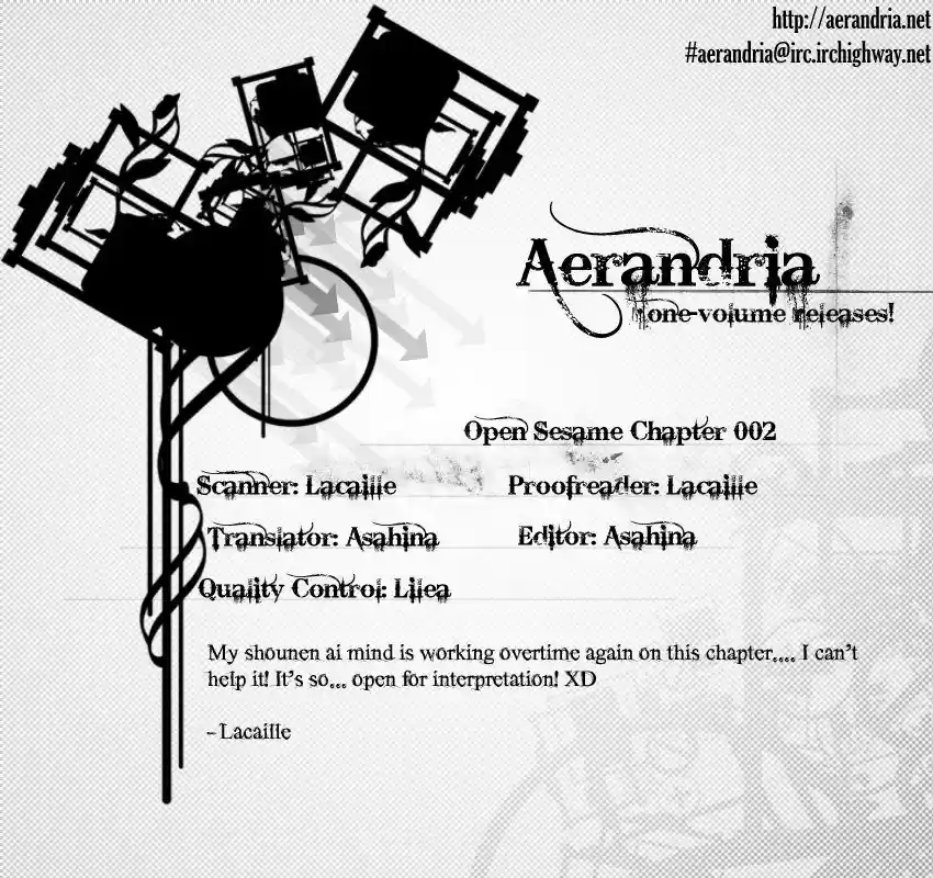 OPEN SESAME (MUTOU HIROMU) - Capítulo 2 - Página 4 - LectorTMOo