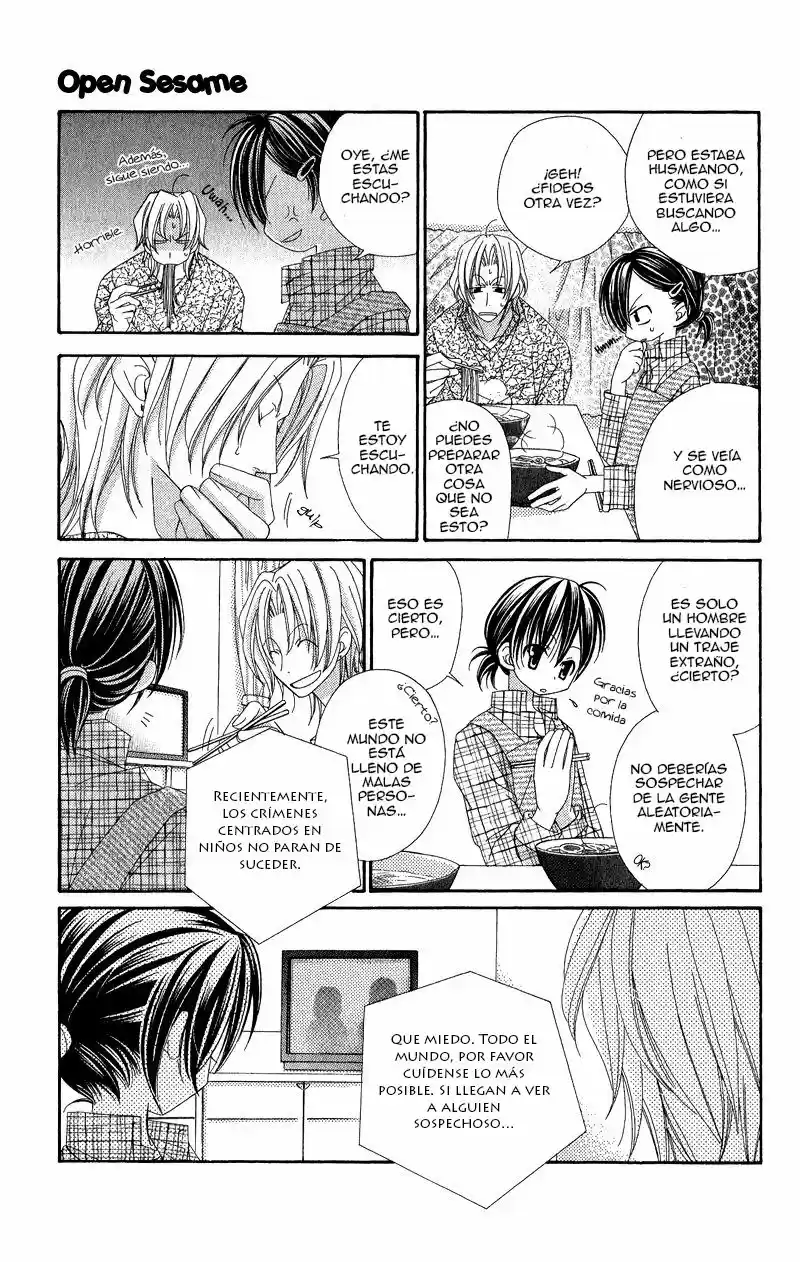 OPEN SESAME (MUTOU HIROMU) - Capítulo 2 - Página 15 - LectorTMOo