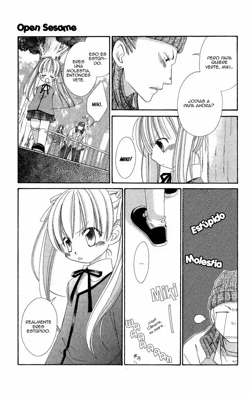 OPEN SESAME (MUTOU HIROMU) - Capítulo 2 - Página 21 - LectorTMOo