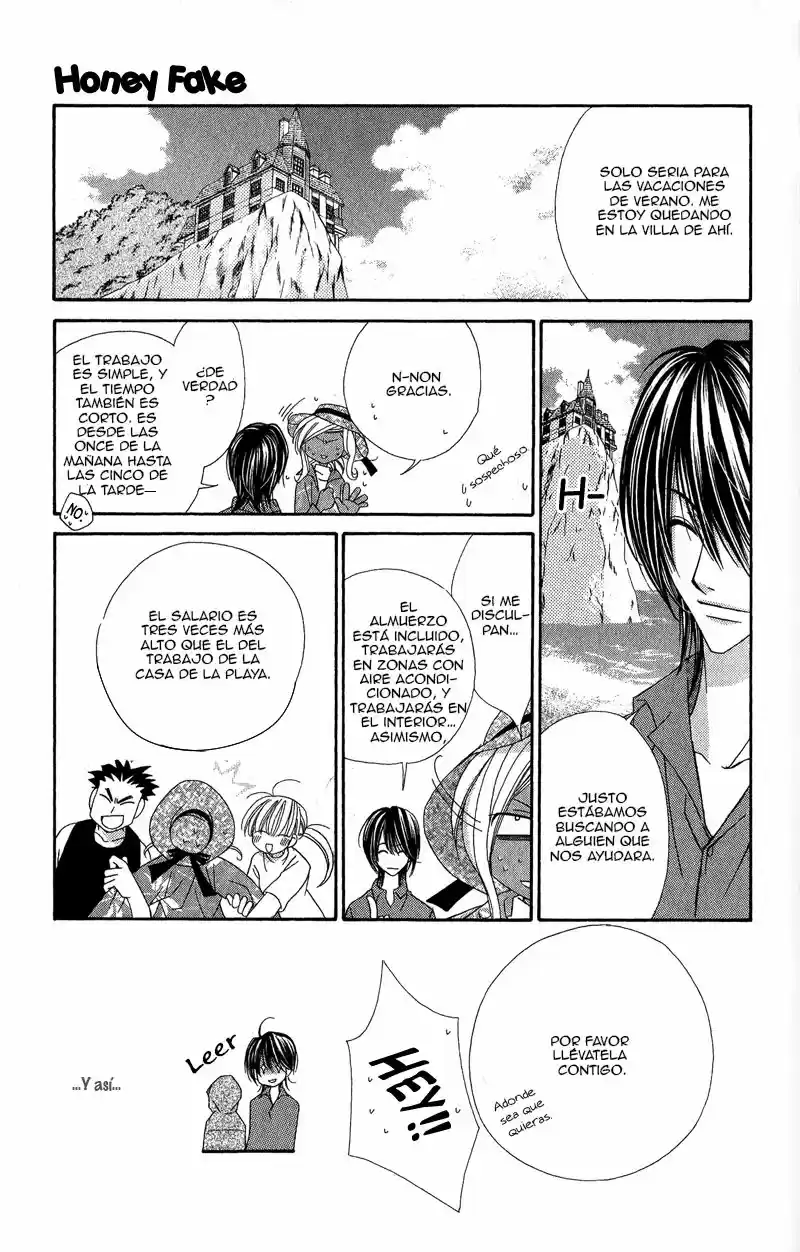 OPEN SESAME (MUTOU HIROMU) - Capítulo 3 - Página 11 - LectorTMOo